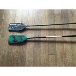 Te koop Peddels Kober Hit 200cm en een Double Dutsh 200cm
