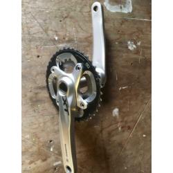 Shimano XT Crankstel