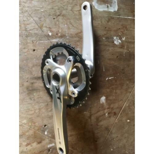 Shimano XT Crankstel