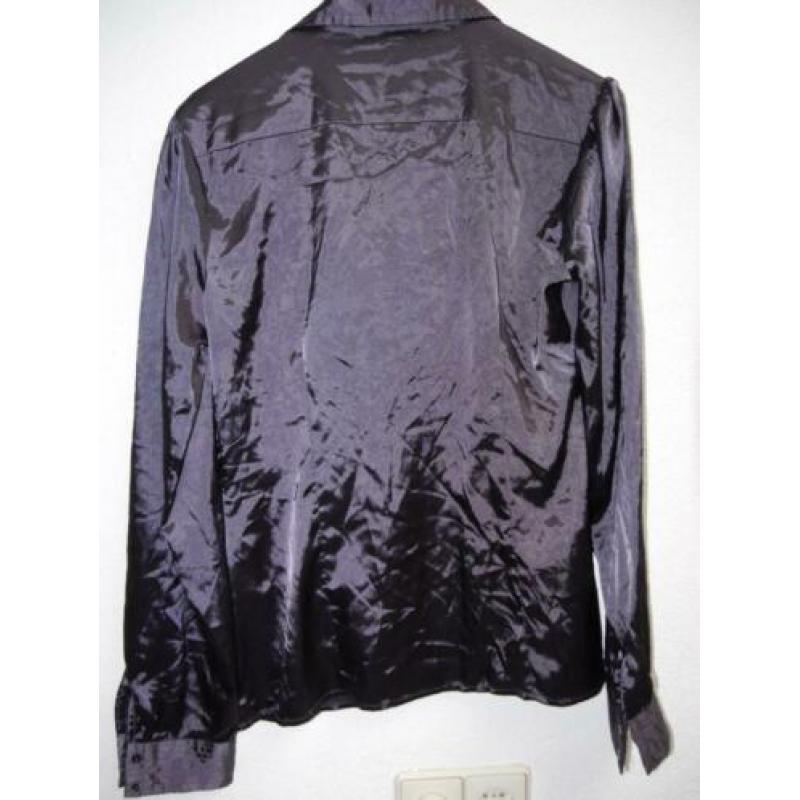 Phard blouse grijs maat XL lange mouw