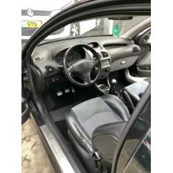 Peugeot 206 2.0 GTI 2004 Nieuwe APK. Lage km-stand NAP