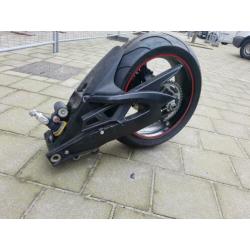 GSXR 600 750 K6 K7 GSX-R Achterbrug brug wiel velg rem GSX R