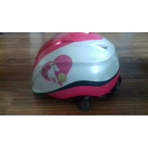 Super gave kinder cap met licht en body protector
