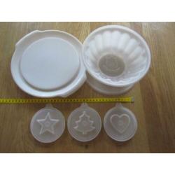 tupperware gastronoom pudding vorm diverse afbeeldingen