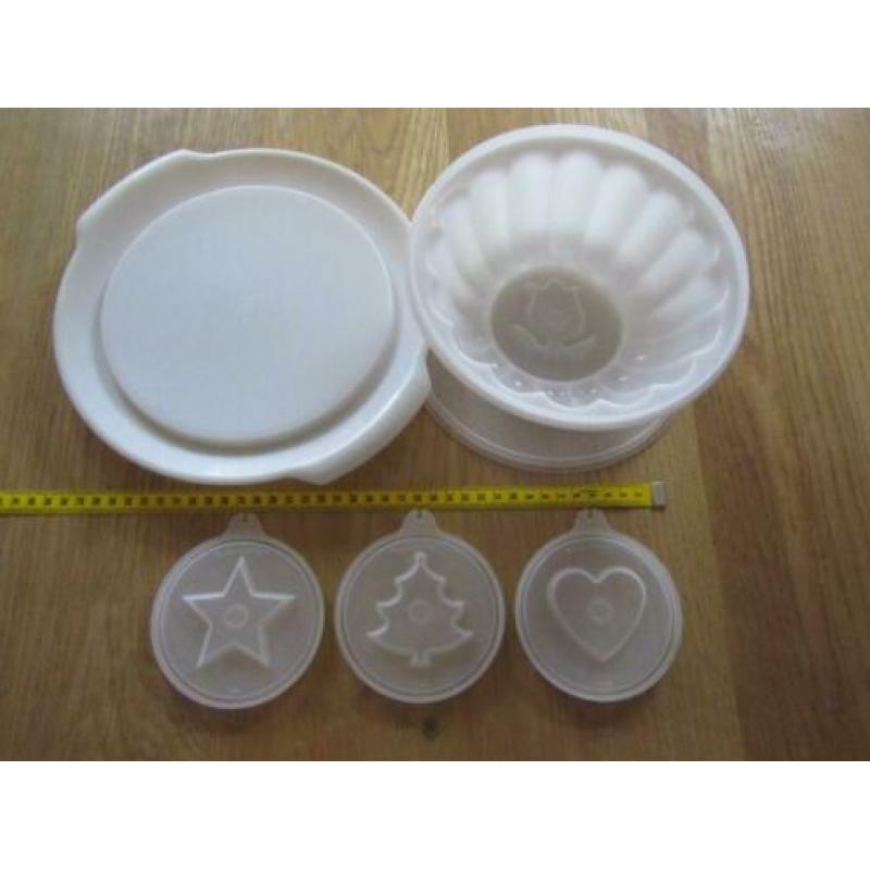 tupperware gastronoom pudding vorm diverse afbeeldingen