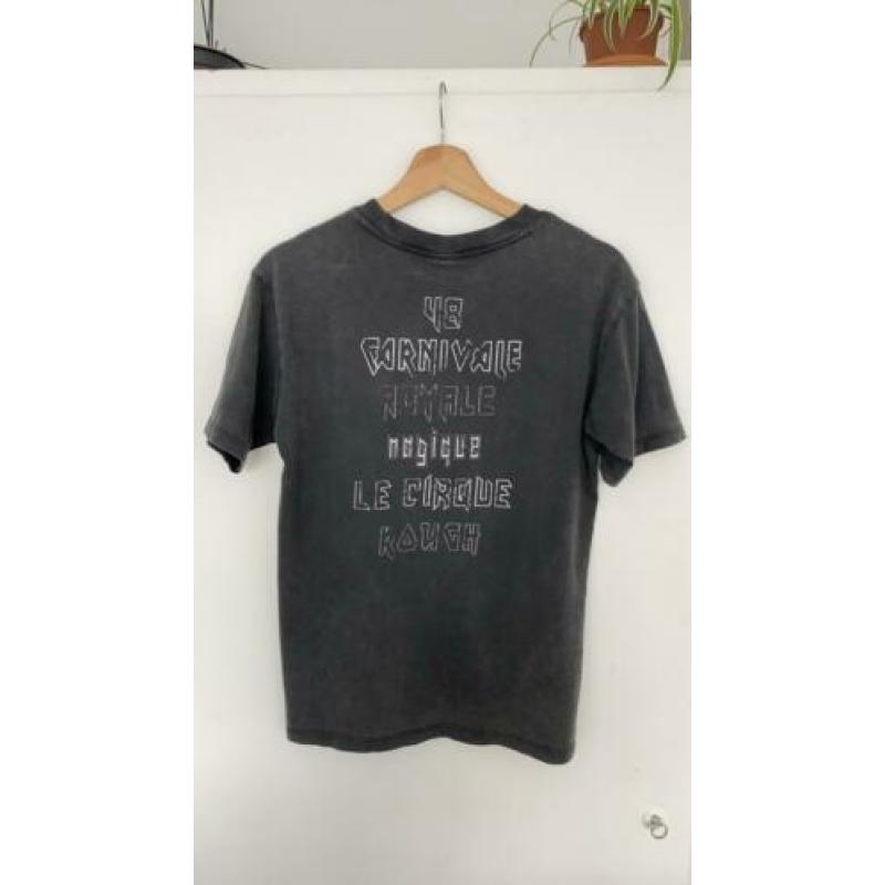 Shoeby Fred van Leer Eksept Circus Tee maat S NIEUW