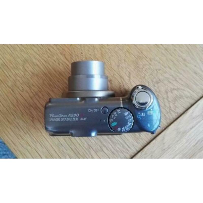 Canon powershot compact fototoestel