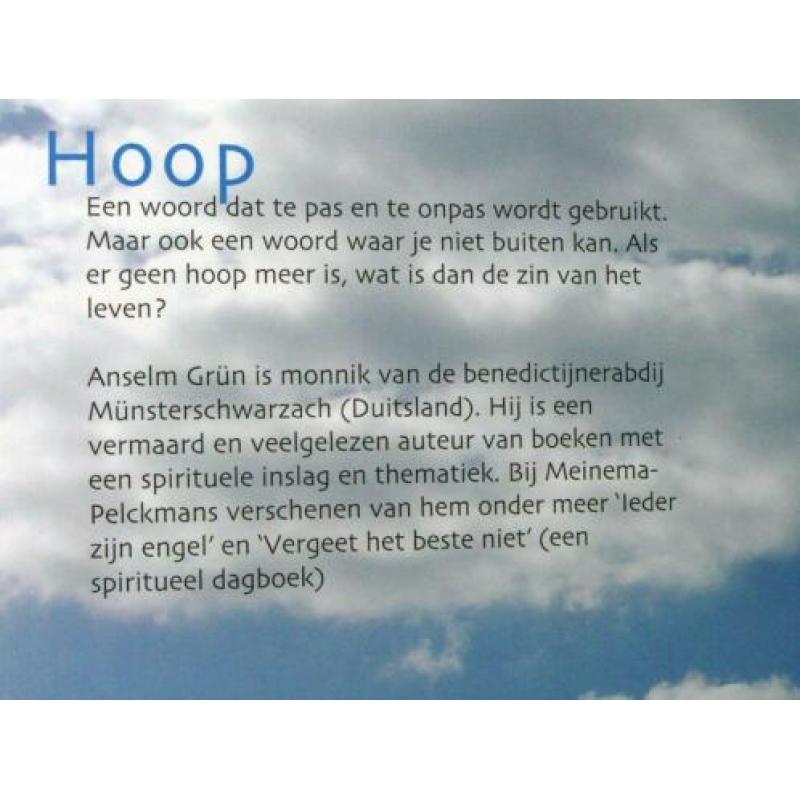 Anselm Grün - Geloof, hoop en liefde (samen voor 5,95 euro)