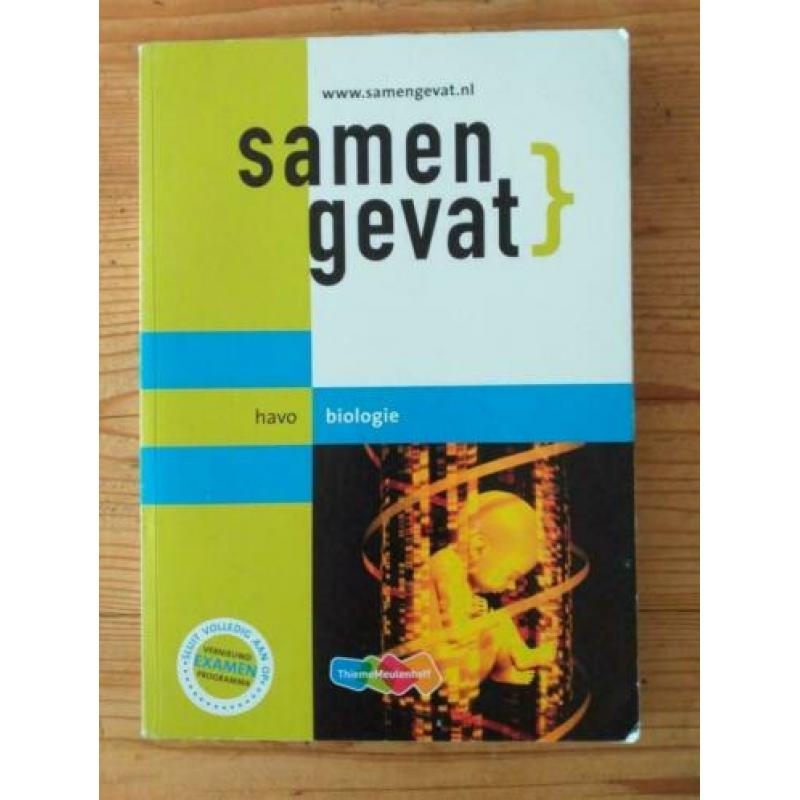 Samengevat Havo Biologie