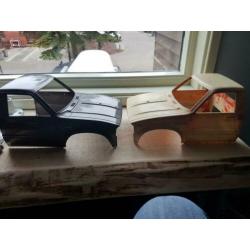 Tamiya vintage hilux cabine