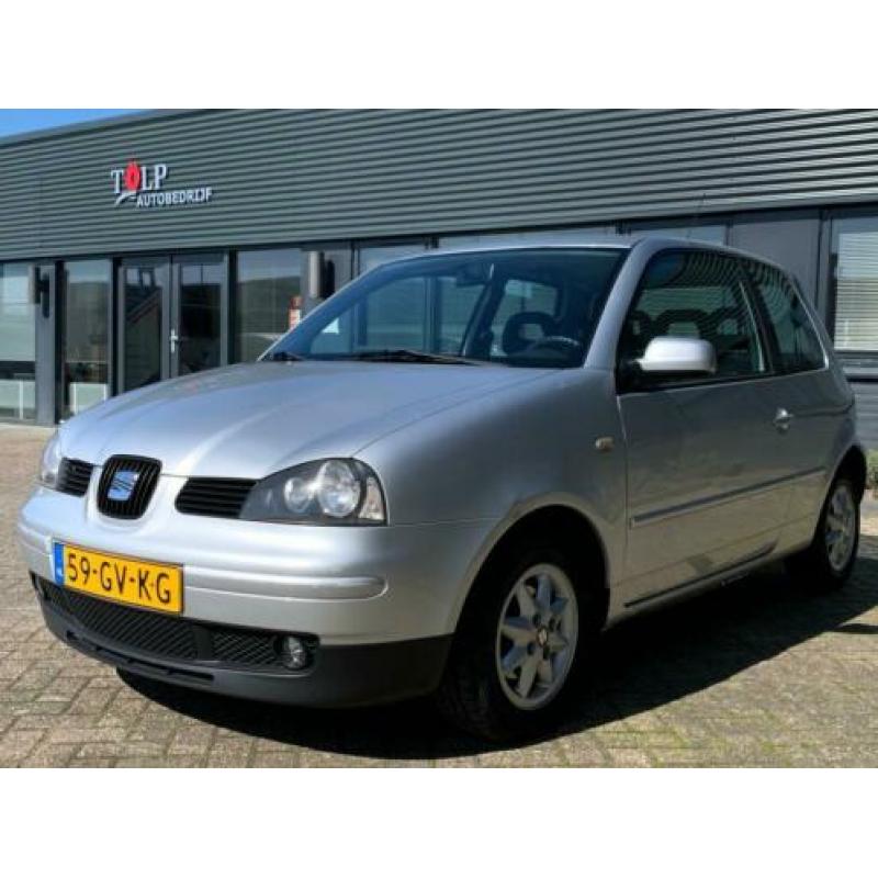 Seat Arosa 1.4 Signo Automaat Bj 2001 NAP 140.155 km Elekpak