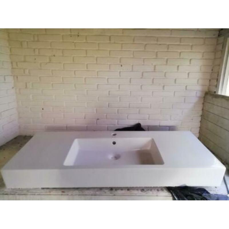Duravit wastafel 125 cm