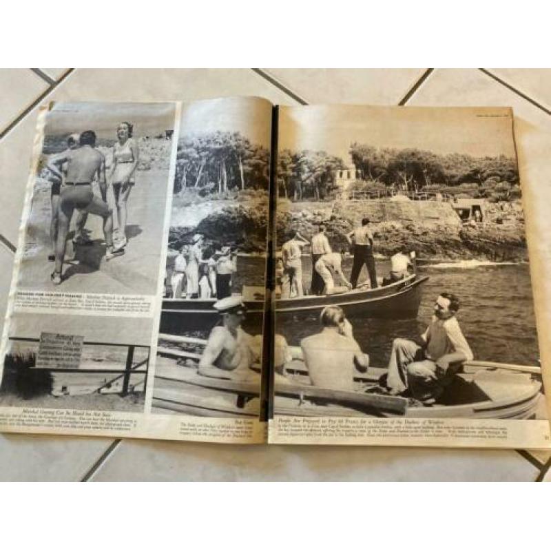 Picture Post uit 1939 en div engelstalige boeken