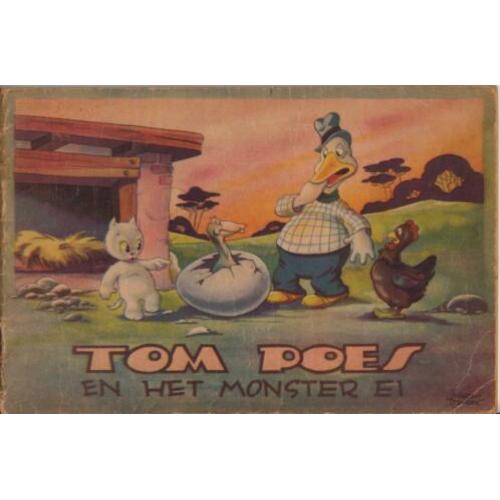Tom Poes en het Monster Ei (1948) eerste druk