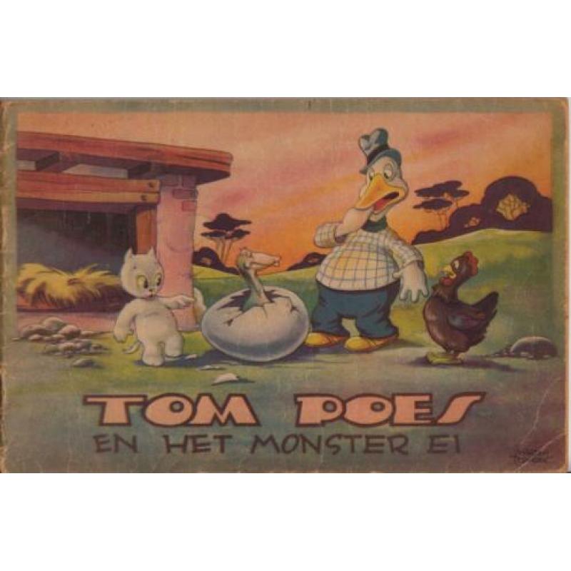 Tom Poes en het Monster Ei (1948) eerste druk