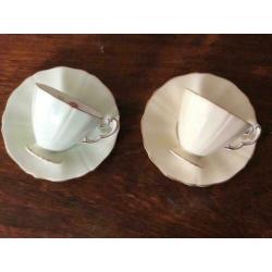 Adderley England set 2 x kop schotel pastel Wij Verhuizen!!