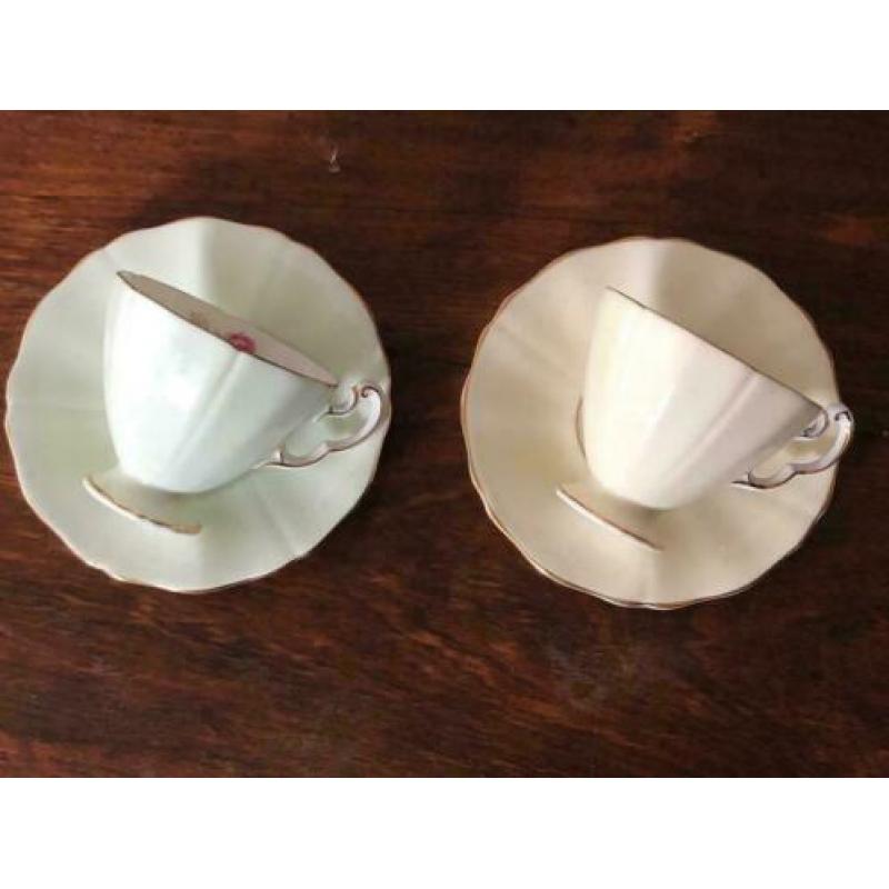 Adderley England set 2 x kop schotel pastel Wij Verhuizen!!