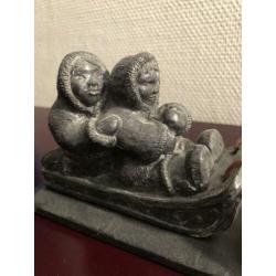 Wolf Sculptures Canada Eskimo Beelden Wij Verhuizen!!
