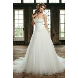 Bruidsjurk Sincerity maat 36