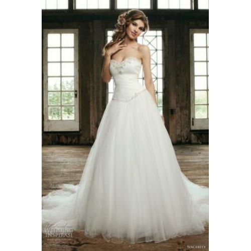 Bruidsjurk Sincerity maat 36