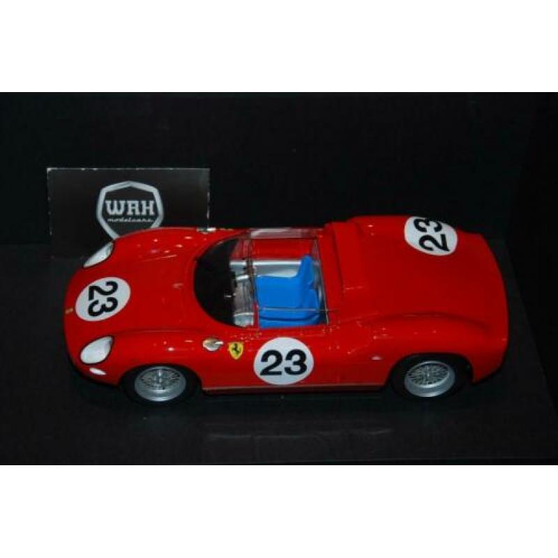 FERRARI 250 P 1963 LEMANS #23 Tecno models WRH