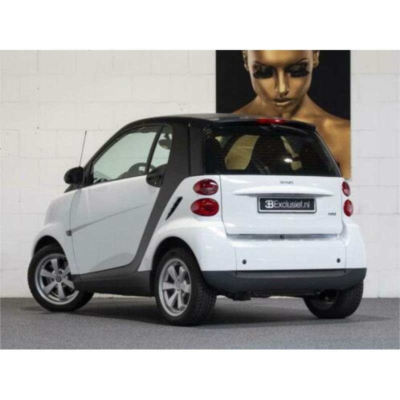 Smart Fortwo coupé 1.0 mhd Edition Pure Aut. (bj 2012)