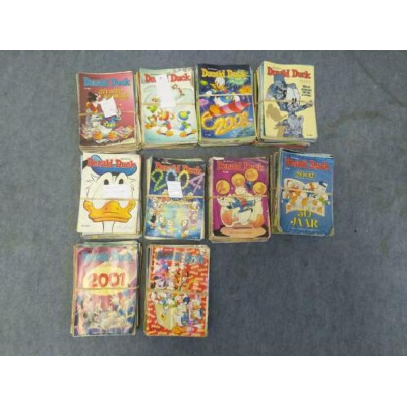 32 Jaargangen Donald Ducks