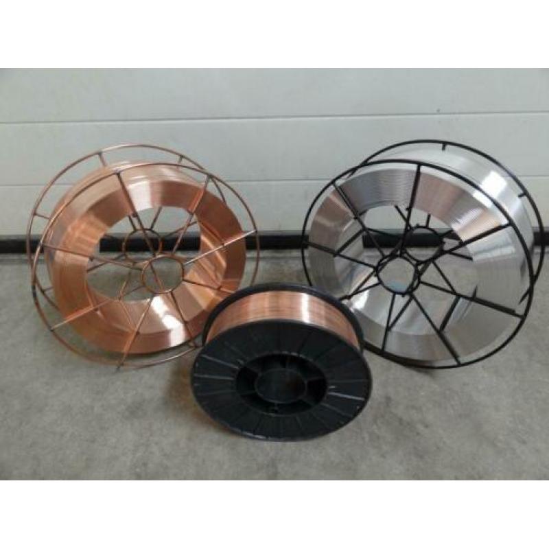 Lasdraad Tig/Mig/Mag SG 2, ALMg5, RVS 308, 316 5 KG 15 KG
