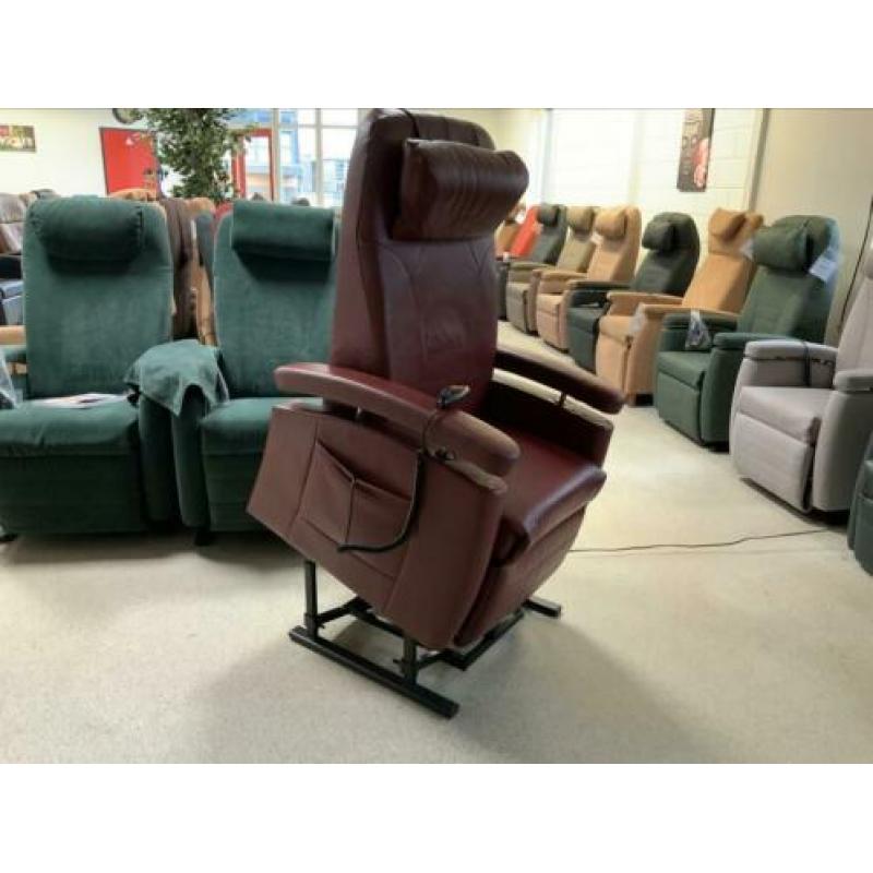 Fitform sta op elektrische relax stoel gratis bezorging