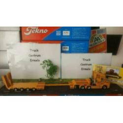 ABERCLEAN SCANIA T6 TORPEDO MET SEMI LOWLOADER exclusief mod