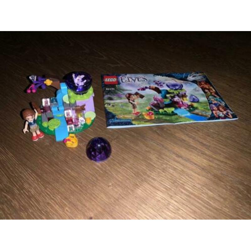 Lego Elves 41171 helemaal compleet Emily Jones en Baby Draak