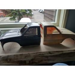 Tamiya vintage hilux cabine