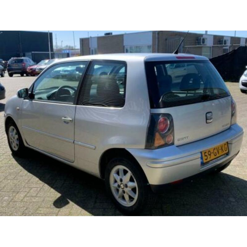 Seat Arosa 1.4 Signo Automaat Bj 2001 NAP 140.155 km Elekpak