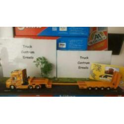 ABERCLEAN SCANIA T6 TORPEDO MET SEMI LOWLOADER exclusief mod