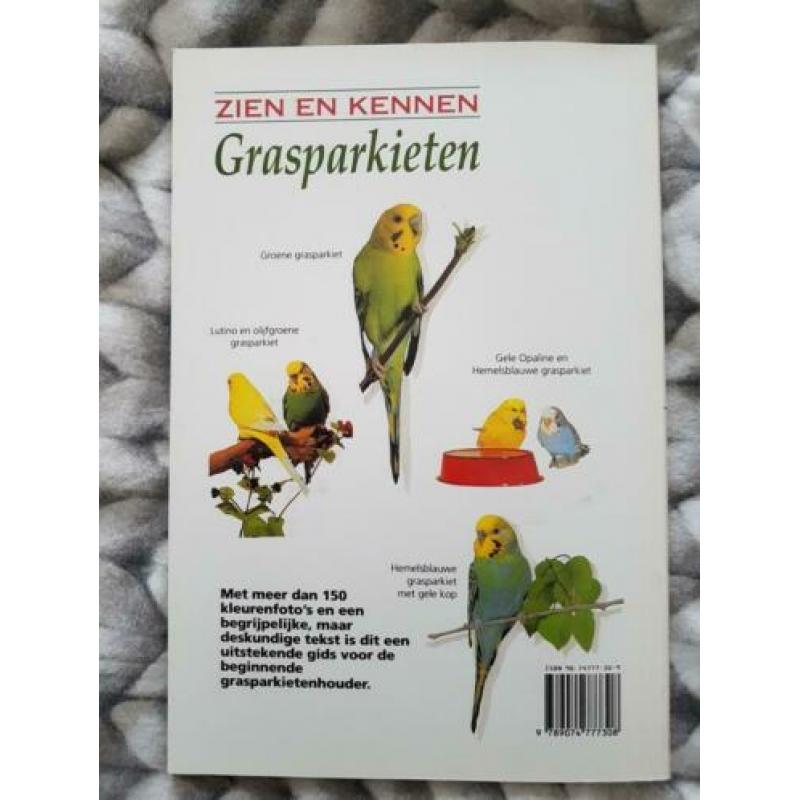Grasparkieten boek