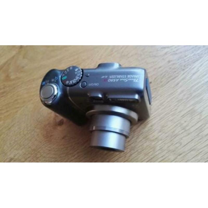 Canon powershot compact fototoestel