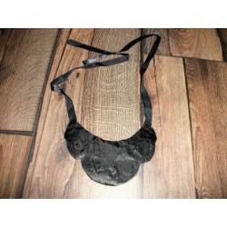 Choker glaskraaltjes statement ketting met fonkelende stenen