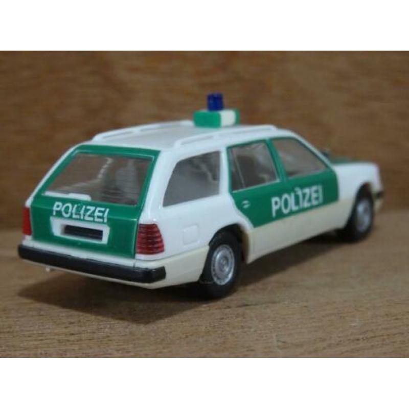 HERPA 1:87, MB 300-TE, Polizei, OVP-041638, Zie foto`s