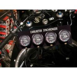 Carburateur Synchronisatie set (Vacuum & Pressure)