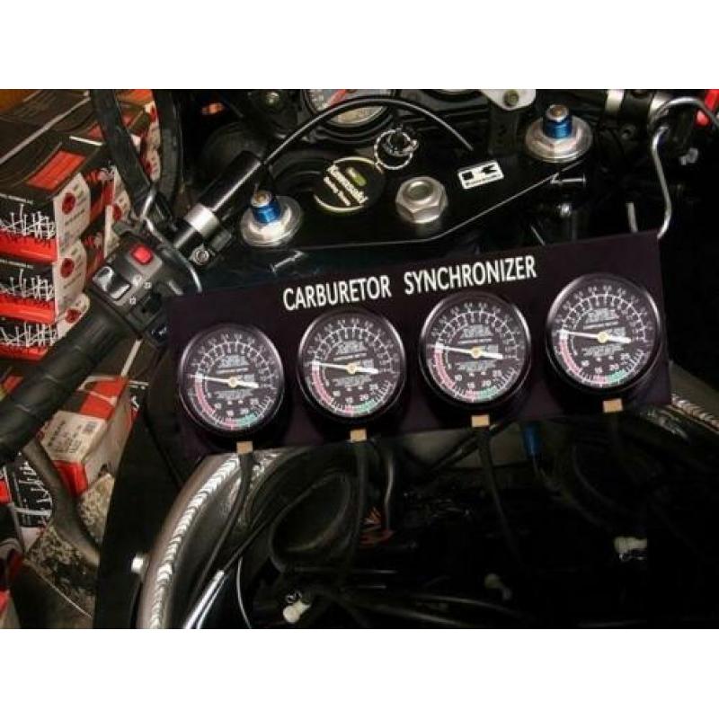 Carburateur Synchronisatie set (Vacuum & Pressure)