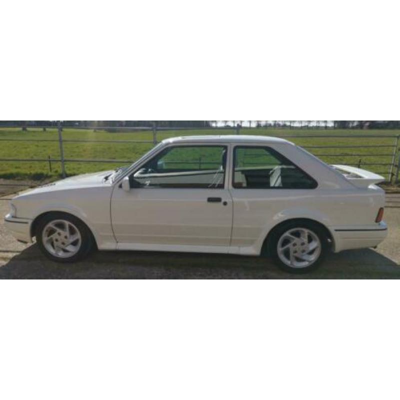 Ford Escort 1.6 RS Turbo 1988 Wit