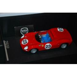 FERRARI 250 P 1963 LEMANS #23 Tecno models WRH