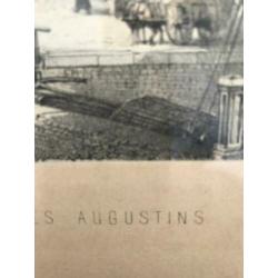 Antieke Etsen/ Gravures achter Glas van bv A.Schaepkens etc