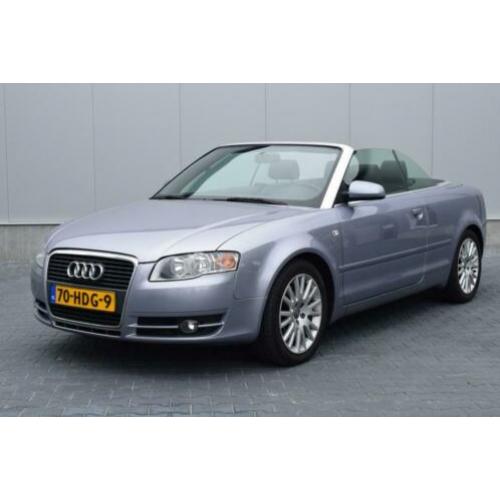 Audi A4 Cabriolet 1.8 Turbo Pro Line |Clima|Trekhaak|Nieuwe