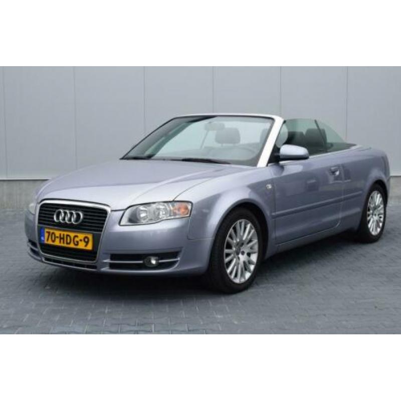 Audi A4 Cabriolet 1.8 Turbo Pro Line |Clima|Trekhaak|Nieuwe