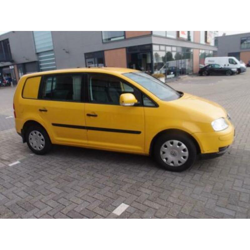 Volkswagen Touran 1.9 TDI van grijskenteken aircoTRENDLINE