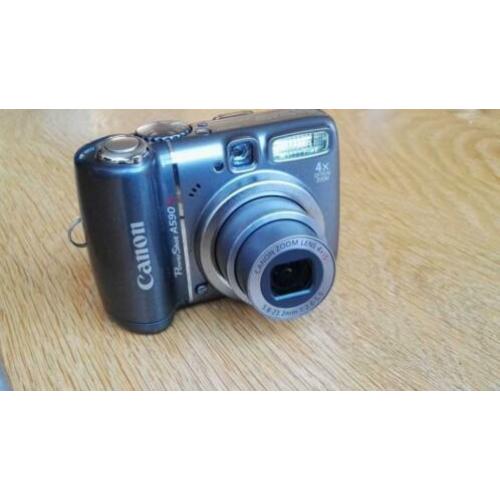 Canon powershot compact fototoestel