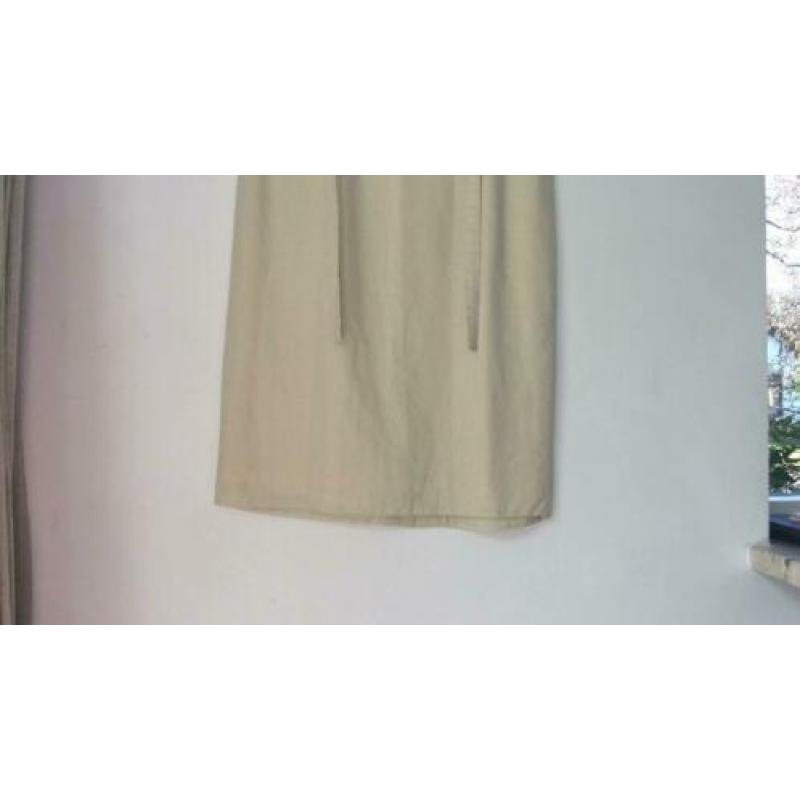 Edgar Vos beige rok maat 38