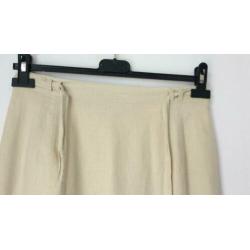 Edgar Vos beige rok maat 38