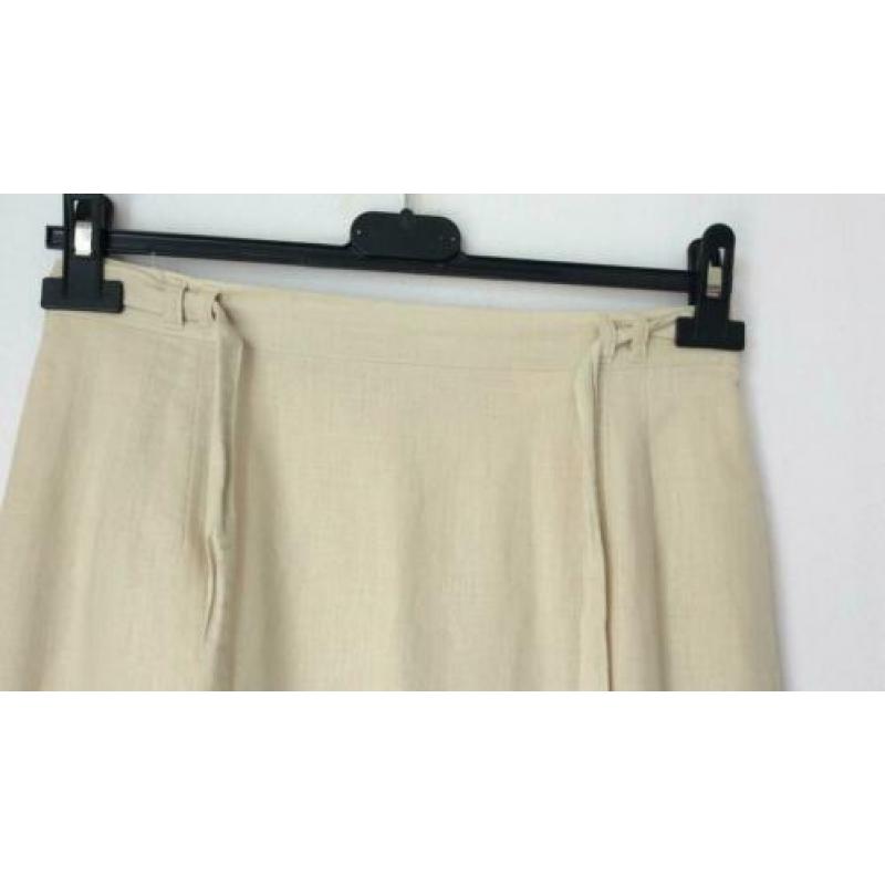 Edgar Vos beige rok maat 38
